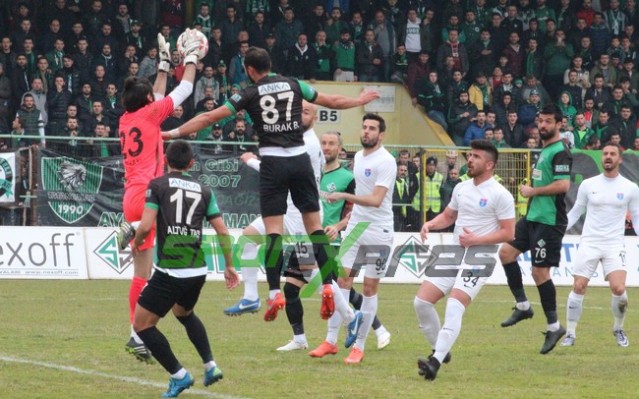 Sakaryaspor-Elaziz Belediyespor