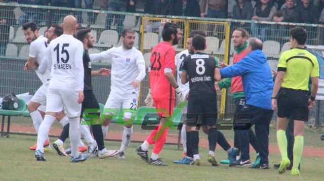 Sakaryaspor-Elaziz Belediyespor