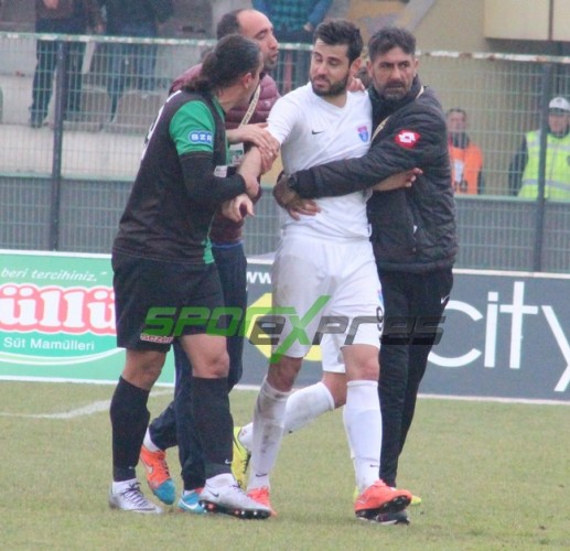 Sakaryaspor-Elaziz Belediyespor