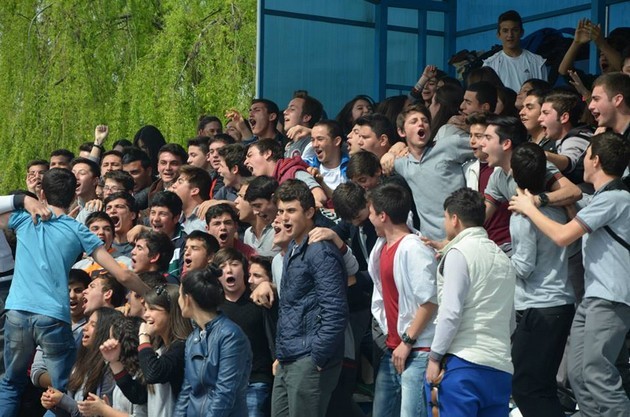 Liseler Futbolda Şampiyon Endüstri Meslek Lisesi