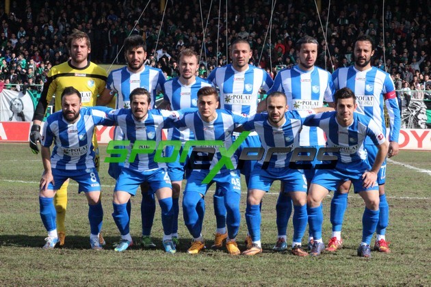 Sakaryaspor-BB Erzurumspor maçı