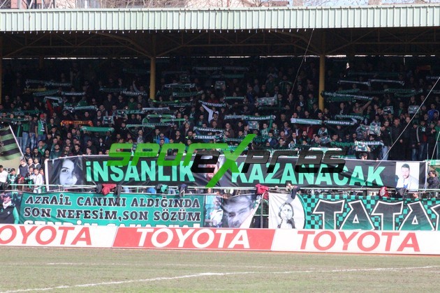 Sakaryaspor-BB Erzurumspor maçı