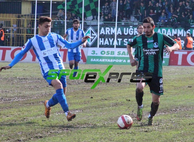 Sakaryaspor-BB Erzurumspor maçı