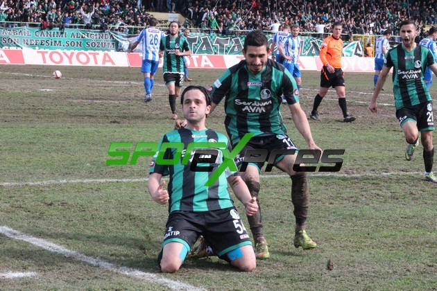 Sakaryaspor-BB Erzurumspor maçı