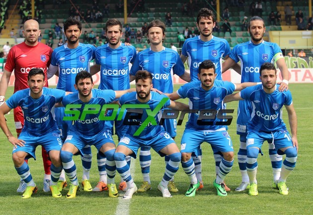 Sakaryaspor - Bursa Nilüferspor :3-1