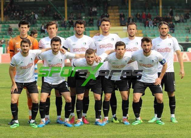 Sakaryaspor - Bursa Nilüferspor :3-1