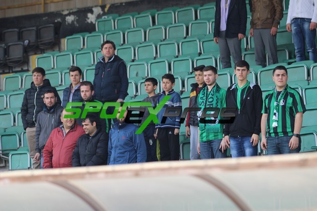 Sakaryaspor - Bursa Nilüferspor :3-1