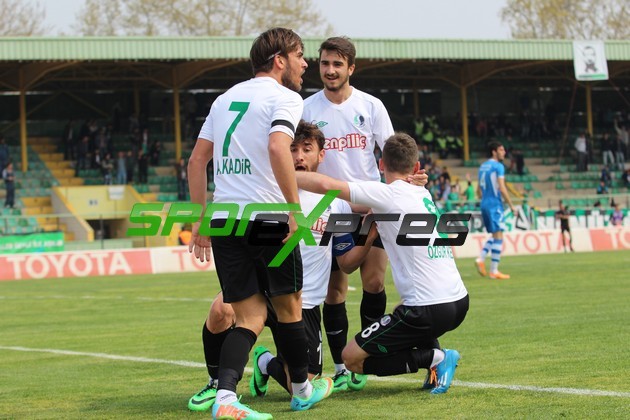 Sakaryaspor - Bursa Nilüferspor :3-1