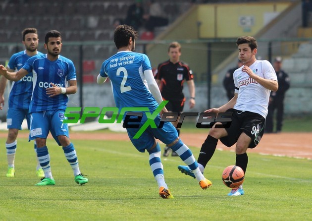Sakaryaspor - Bursa Nilüferspor :3-1