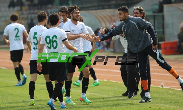 Sakaryaspor - Bursa Nilüferspor :3-1