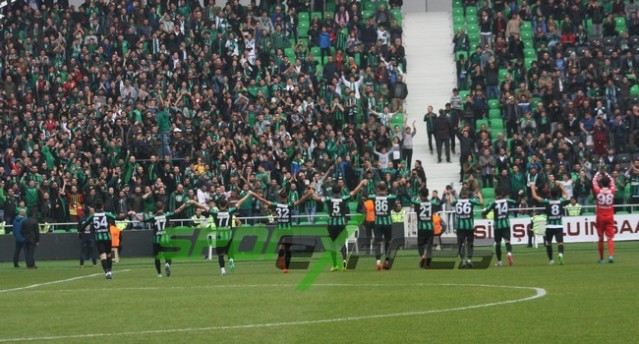Sakaryaspor-Fethiyespor:3-1