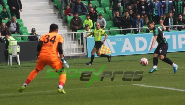 Sakaryaspor-Fethiyespor:3-1