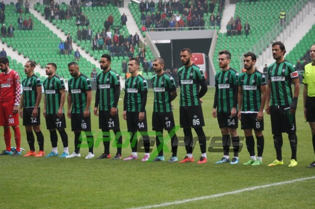 Sakaryaspor-Fethiyespor:3-1