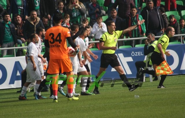 Sakaryaspor-Fethiyespor:3-1