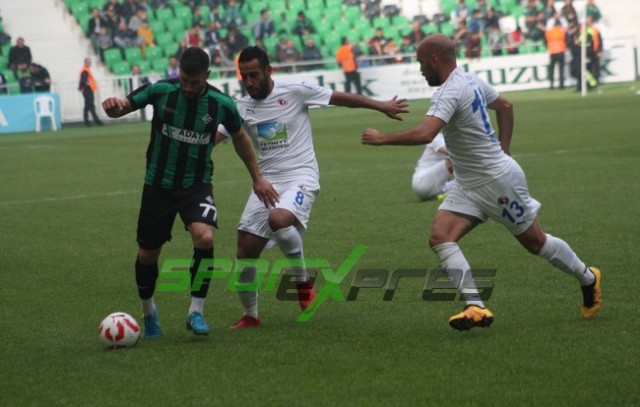 Sakaryaspor-Fethiyespor:3-1