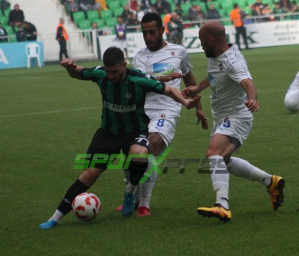 Sakaryaspor-Fethiyespor:3-1