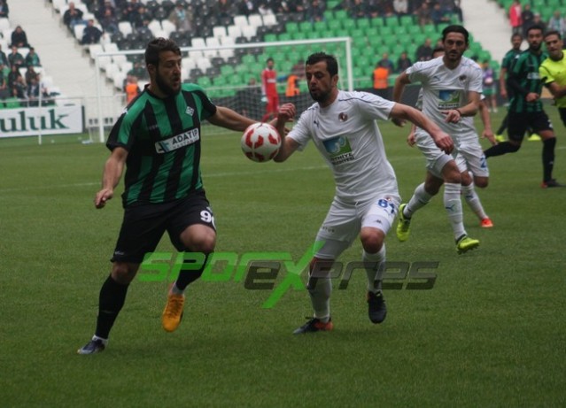 Sakaryaspor-Fethiyespor:3-1