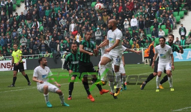 Sakaryaspor-Fethiyespor:3-1