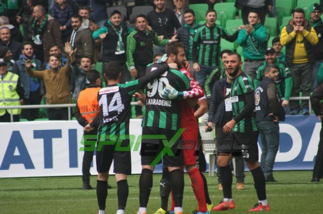 Sakaryaspor-Fethiyespor:3-1