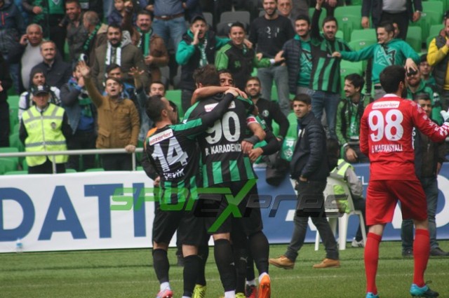 Sakaryaspor-Fethiyespor:3-1