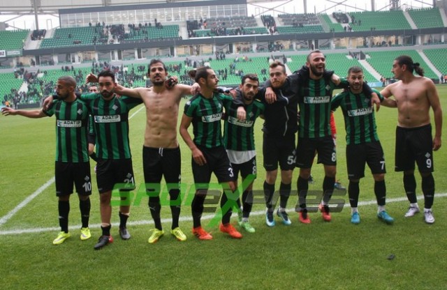 Sakaryaspor-Fethiyespor:3-1