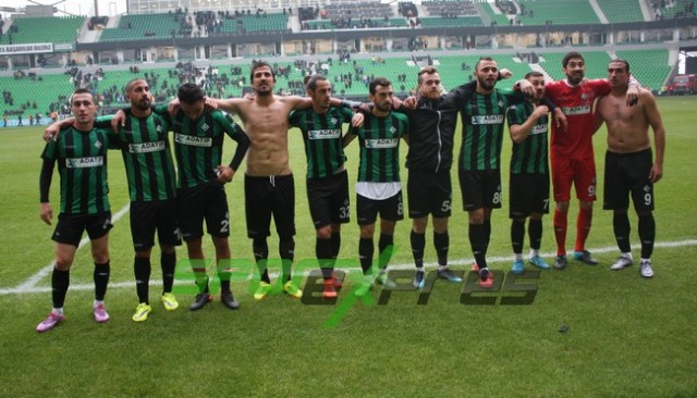 Sakaryaspor-Fethiyespor:3-1