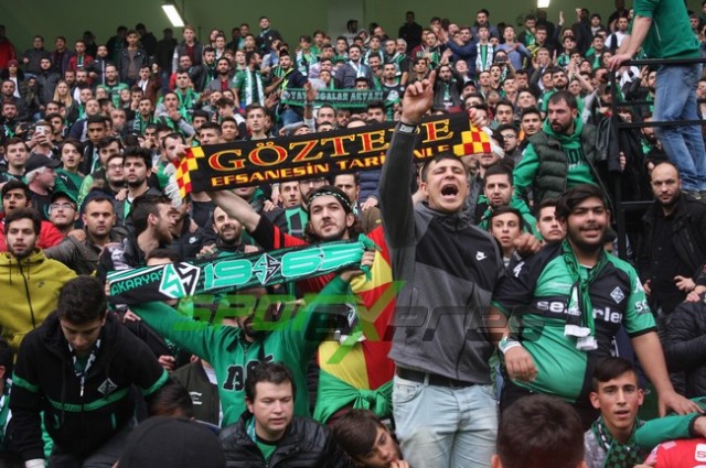 Sakaryaspor-Fethiyespor:3-1