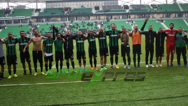 Sakaryaspor-Fethiyespor:3-1