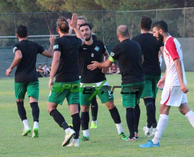 Sakaryaspor-AL-Quds Hilal:2-1
