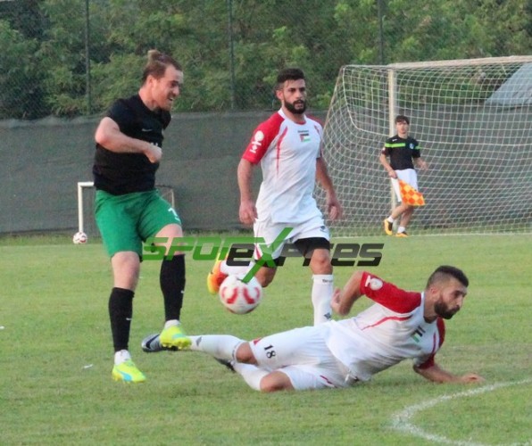 Sakaryaspor-AL-Quds Hilal:2-1