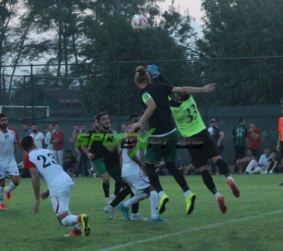 Sakaryaspor-AL-Quds Hilal:2-1
