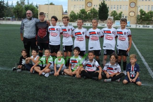 U11'de şampiyon Sakarya FK