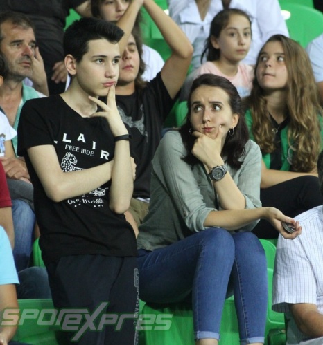 Sakaryaspor-Galatasaray maçı tribün fotoğrafları