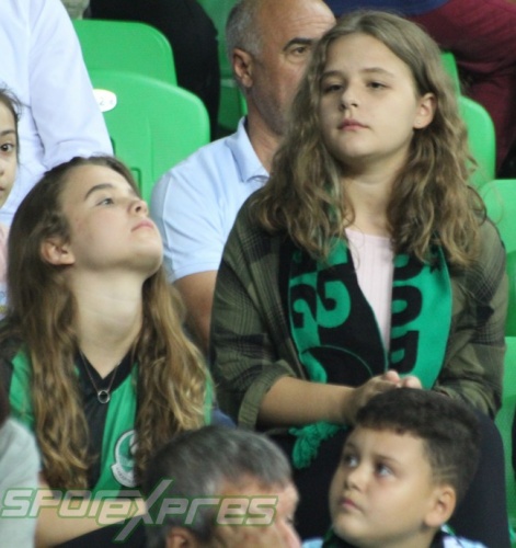 Sakaryaspor-Galatasaray maçı tribün fotoğrafları