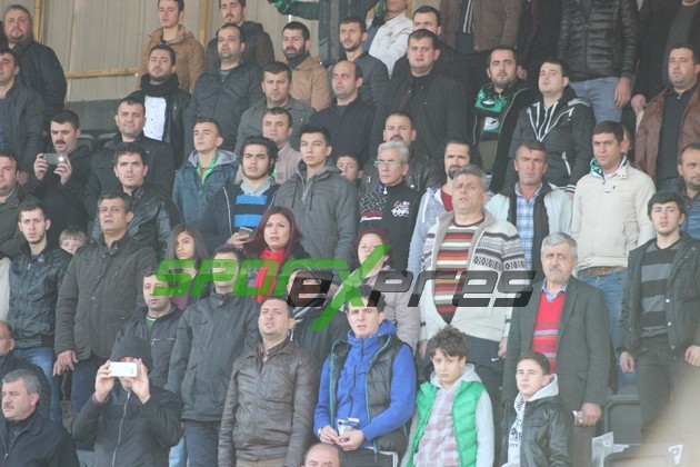 Sakaryaspor-Gaziosmanpaşaspor:1-0