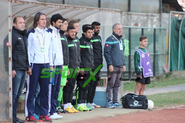 Sakaryaspor-Gaziosmanpaşaspor:1-0