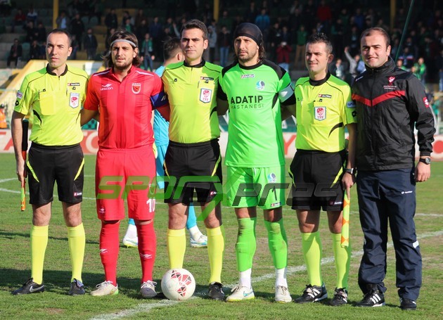 Sakaryaspor-Gaziosmanpaşaspor:1-0