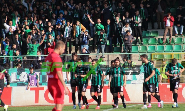 Sakaryaspor-Gaziosmanpaşaspor:1-0