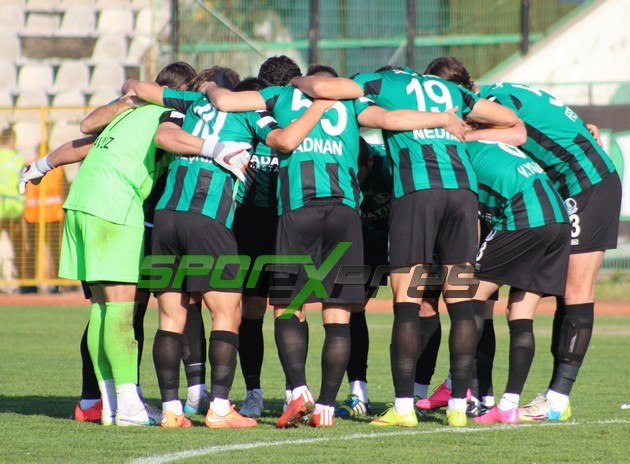 Sakaryaspor-Gaziosmanpaşaspor:1-0