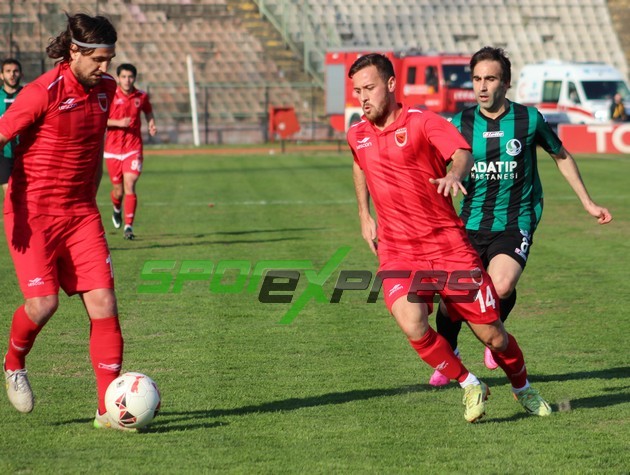 Sakaryaspor-Gaziosmanpaşaspor:1-0