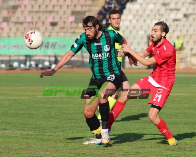 Sakaryaspor-Gaziosmanpaşaspor:1-0