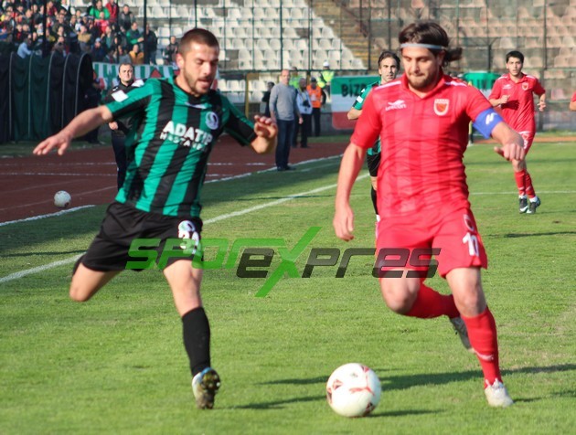 Sakaryaspor-Gaziosmanpaşaspor:1-0
