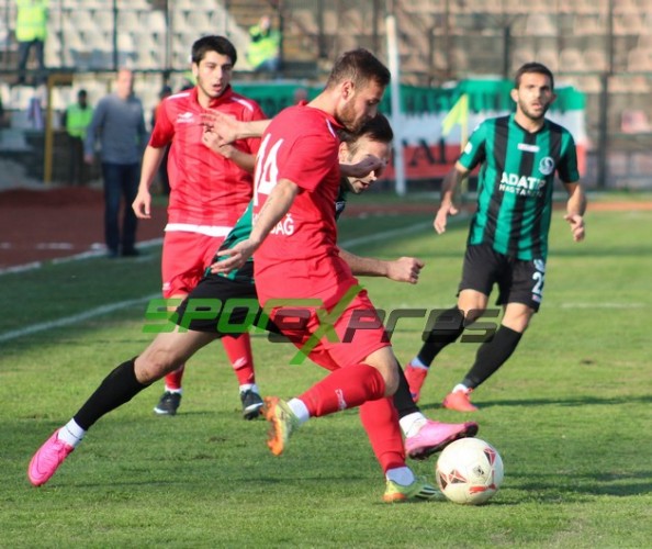 Sakaryaspor-Gaziosmanpaşaspor:1-0