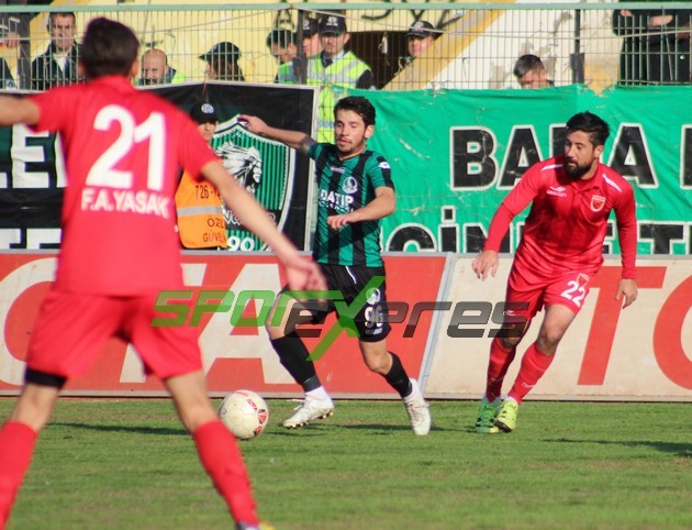 Sakaryaspor-Gaziosmanpaşaspor:1-0