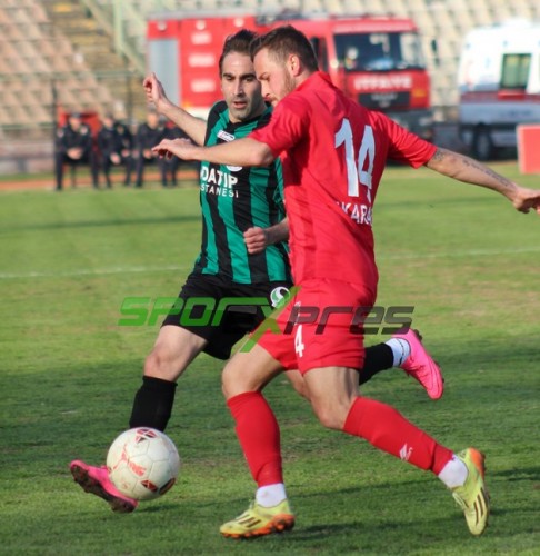 Sakaryaspor-Gaziosmanpaşaspor:1-0