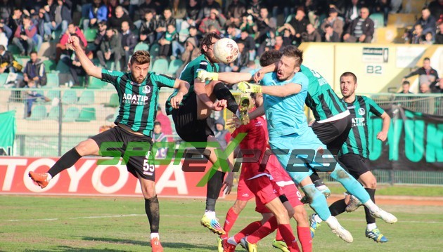 Sakaryaspor-Gaziosmanpaşaspor:1-0