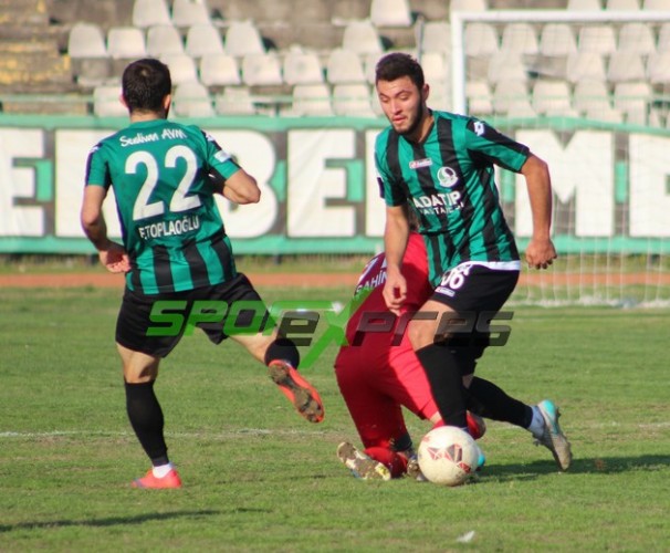 Sakaryaspor-Gaziosmanpaşaspor:1-0