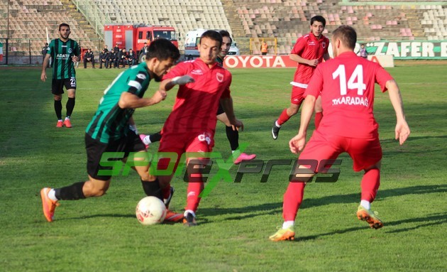 Sakaryaspor-Gaziosmanpaşaspor:1-0