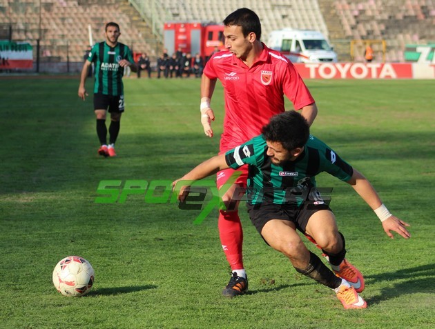 Sakaryaspor-Gaziosmanpaşaspor:1-0