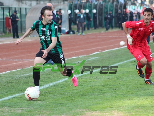 Sakaryaspor-Gaziosmanpaşaspor:1-0